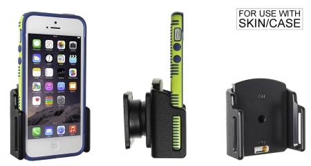 Brodit Passiivinen pidike pallonivelen kanssa, Apple iPhone 12 Mini/13 Mini/5/5C/5S/SE ryhmässä Autohifi / Älypuhelin autossa / Älypuhelimen pidikkeet @ BRL (240511428)