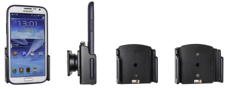 Brodit Passiivinen pidike pallonivelellä, Samsung Galaxy S24 Ultra SM-S928B/DS/S24+ SM-S926B/DS/S25 Ultra/S25+ ryhmässä Autohifi / Älypuhelin autossa / Älypuhelimen pidikkeet @ BRL (240511479)