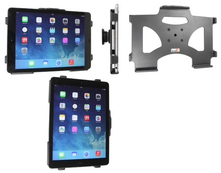 Brodit Passiivinen pidike pallonivelellä, Apple iPad 5th Gen (A1822, A1823)/9.7 6th Gen (A1893, A1954)/9.7 New/Air (A1474, A1475, A1476) ryhmässä Autohifi / Älypuhelin autossa / Älypuhelimen pidikkeet @ BRL (240511577)