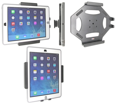 Brodit Passiivinen pidike pallonivelen kanssa, Apple iPad 5th Gen (A1822, A1823)/9.7 6th Gen (A1893, A1954)/9.7 New/Air (A1474, A1475, A1476) ryhmässä Autohifi / Älypuhelin autossa / Älypuhelimen pidikkeet @ BRL (240511600)