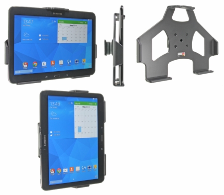 Brodit Passiivinen pidike pallonivelellä, Samsung Galaxy Tab 4 10.1 SM-T530/SM-T531/SM-T535 ryhmässä Autohifi / Älypuhelin autossa / Älypuhelimen pidikkeet @ BRL (240511632)