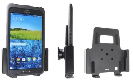 Brodit Passiivinen pidike pallonivelessä, Samsung Galaxy Tab Active 8.0 SM-T365  ryhmässä Autohifi / Älypuhelin autossa / Älypuhelimen pidikkeet @ BRL (240511676)