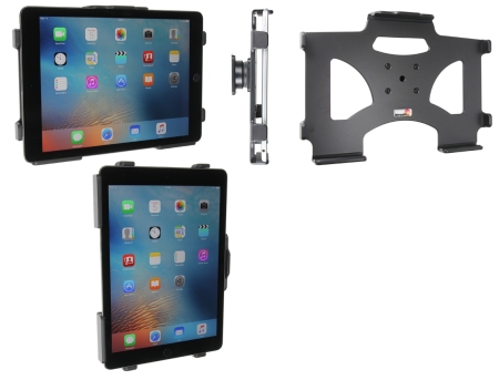 Brodit Passiivinen pidike pallonivelellä, Apple iPad Air 2 (A1566, A1567)/Pro 9.7 (A1673, A1674, A1675) ryhmässä Autohifi / Älypuhelin autossa / Älypuhelimen pidikkeet @ BRL (240511684)