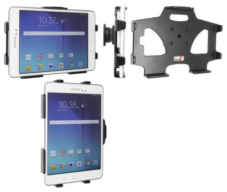 Brodit Passiivinen pidike pallonivelellä, Samsung Galaxy Tab A 8.0 (2015) SM-T350  ryhmässä Autohifi / Älypuhelin autossa / Älypuhelimen pidikkeet @ BRL (240511754)