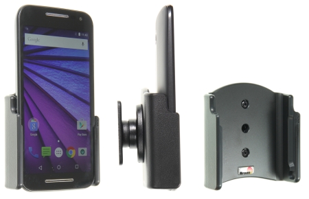 Brodit Passiivinen pidike pallonivelen, Motorola Moto G (3rd Gen)  ryhmässä Autohifi / Älypuhelin autossa / Älypuhelimen pidikkeet @ BRL (240511761)