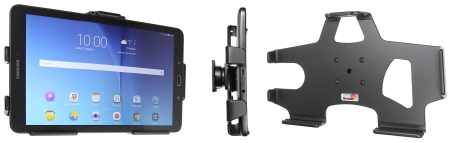 Brodit Passiivinen pidike pallonivelellä, Samsung Galaxy Tab E 9.6  ryhmässä Autohifi / Älypuhelin autossa / Älypuhelimen pidikkeet @ BRL (240511821)