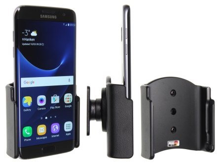 Brodit Passiivinen pidike pallonivelellä, Samsung Galaxy S7 Edge  ryhmässä Autohifi / Älypuhelin autossa / Älypuhelimen pidikkeet @ BRL (240511866)