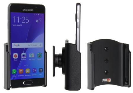 Brodit Passiivinen pidike pallonivelellä, Samsung Galaxy A3 (2016)  ryhmässä Autohifi / Älypuhelin autossa / Älypuhelimen pidikkeet @ BRL (240511895)