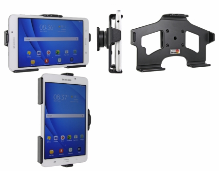 Brodit Passiivinen pidike pallonivelellä, Samsung Galaxy Tab A 7.0 (2016) SM-T280/SM-T285  ryhmässä Autohifi / Älypuhelin autossa / Älypuhelimen pidikkeet @ BRL (240511897)