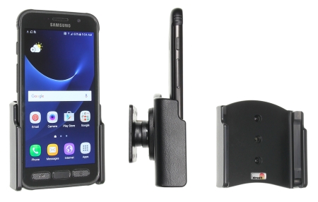 Brodit Passiivinen pidike pallonivelellä, Samsung Galaxy S7 Active  ryhmässä Autohifi / Älypuhelin autossa / Älypuhelimen pidikkeet @ BRL (240511903)