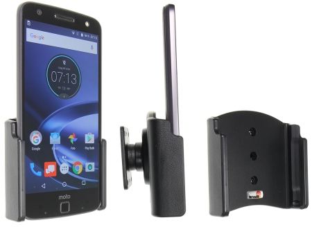 Brodit Passiivinen pidike pallonivelellä, Motorola Moto Z Force Droid  ryhmässä Autohifi / Älypuhelin autossa / Älypuhelimen pidikkeet @ BRL (240511912)