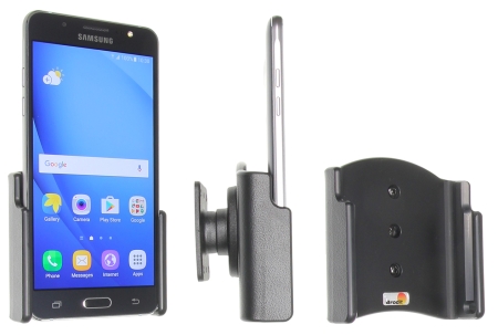 Brodit Passiivinen pidike pallonivelellä, Samsung Galaxy J5 (2016)  ryhmässä Autohifi / Älypuhelin autossa / Älypuhelimen pidikkeet @ BRL (240511944)