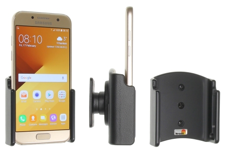 Brodit Passiivinen pidike pallonivelen, Samsung Galaxy A3 (2017)  ryhmässä Autohifi / Älypuhelin autossa / Älypuhelimen pidikkeet @ BRL (240511947)