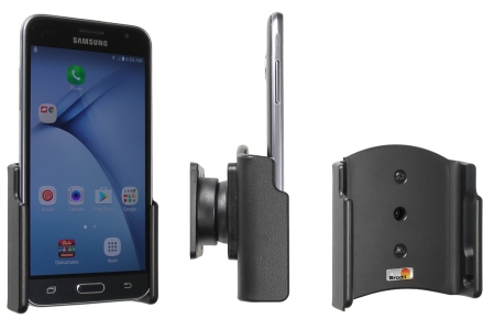 Brodit Passiivinen pidike pallonivelen, Samsung Galaxy J3 (2016)/J5 (2017) ryhmässä Autohifi / Älypuhelin autossa / Älypuhelimen pidikkeet @ BRL (240511980)