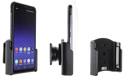 Brodit Passiivinen pidike pallonivelellä, Samsung Galaxy S8 Active  ryhmässä Autohifi / Älypuhelin autossa / Älypuhelimen pidikkeet @ BRL (240511993)