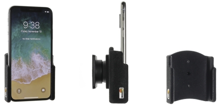 Brodit Passiivinen pidike pallonivelellä, Apple iPhone X/Xs ryhmässä Autohifi / Älypuhelin autossa / Älypuhelimen pidikkeet @ BRL (240511997)