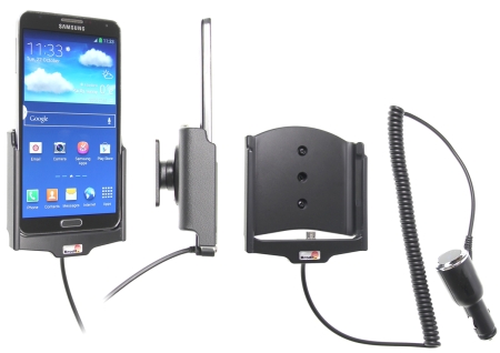 Brodit Aktiivinen pidike tupakansytyttimellä, Samsung Galaxy Note 3 SM-N9005  ryhmässä Autohifi / Älypuhelin autossa / Älypuhelimen pidikkeet @ BRL (240512564)