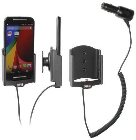 Brodit aktiivinen pidike tupakansytyttimellä, Motorola Moto G (2nd Gen)  ryhmässä Autohifi / Älypuhelin autossa / Älypuhelimen pidikkeet @ BRL (240512710)