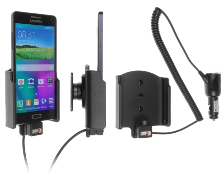 Brodit aktiivinen pidike tupakansytyttimellä, Samsung Galaxy A5 SM-A500/J3 2017 (J330F, J330G) ryhmässä Autohifi / Älypuhelin autossa / Älypuhelimen pidikkeet @ BRL (240512713)