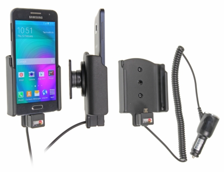 Brodit Aktiv-teline tupakansytyttimellä, Samsung Galaxy A3 SM-A300  ryhmässä Autohifi / Älypuhelin autossa / Älypuhelimen pidikkeet @ BRL (240512715)