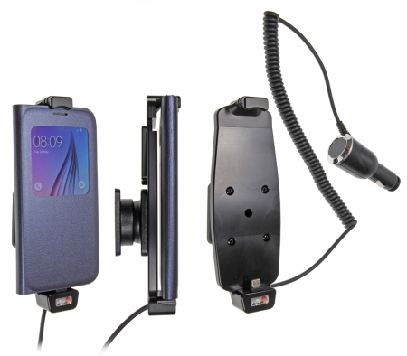 Brodit aktiivinen pidike tupakansytyttimellä, Samsung Galaxy S6/S6 edge/S7 ryhmässä Autohifi / Älypuhelin autossa / Älypuhelimen pidikkeet @ BRL (240512724)