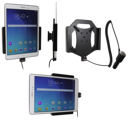 Brodit Aktiv-teline tupakkaliitännällä, Samsung Galaxy Tab A 9.7  ryhmässä Autohifi / Älypuhelin autossa / Älypuhelimen pidikkeet @ BRL (240512737)