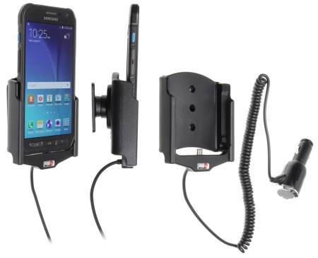 Brodit Aktiivinen pidike tupakansytyttimellä, Samsung Galaxy S6 Active  ryhmässä Autohifi / Älypuhelin autossa / Älypuhelimen pidikkeet @ BRL (240512752)