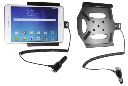 Brodit Aktiv-teline tupakansytyttimellä, Samsung Galaxy Tab A 8.0 (2015) SM-T350  ryhmässä Autohifi / Älypuhelin autossa / Älypuhelimen pidikkeet @ BRL (240512754)