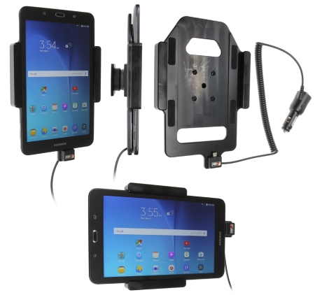Brodit aktiivinen pidike tupakansytyttimen liitännällä, Samsung Galaxy Tab E 8.0  ryhmässä Autohifi / Älypuhelin autossa / Älypuhelimen pidikkeet @ BRL (240512835)