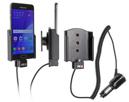 Brodit aktiivinen pidike tupakansytyttimellä, Samsung Galaxy A3 (2016)  ryhmässä Uutuudet @ BRL (240512895)