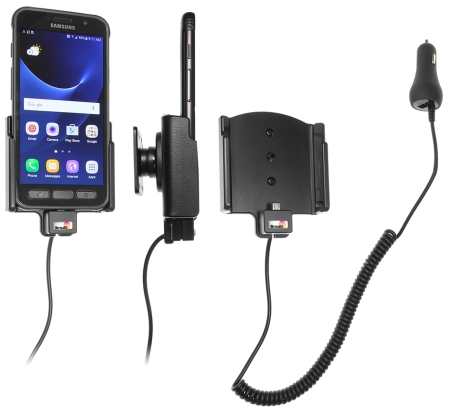 Brodit Aktiivinen pidike tupakansytyttimellä, Samsung Galaxy S7 Active  ryhmässä Autohifi / Älypuhelin autossa / Älypuhelimen pidikkeet @ BRL (240512903)