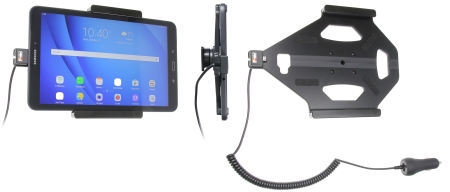 Brodit Aktiivinen pidike tupakansytyttimellä, Samsung Galaxy Tab A 10.1 (2016) SM-T580/SM-T585  ryhmässä Autohifi / Älypuhelin autossa / Älypuhelimen pidikkeet @ BRL (240512919)