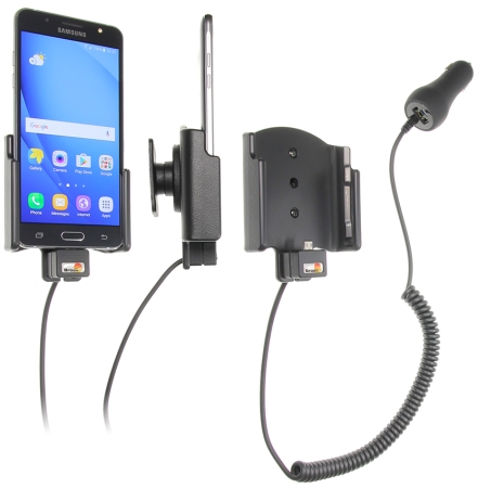 Brodit Aktiv-teline tupakansytkeliitännällä, Samsung Galaxy J5 (2016)  ryhmässä Autohifi / Älypuhelin autossa / Älypuhelimen pidikkeet @ BRL (240512944)