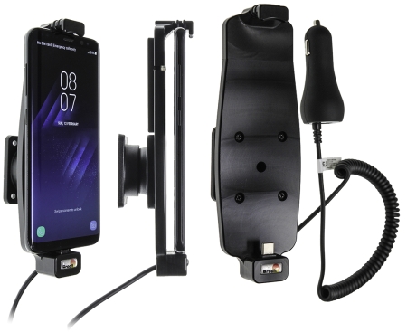 Brodit Aktiivinen pidike tupakansytyttimellä, Samsung Galaxy S8/S9 ryhmässä Autohifi / Älypuhelin autossa / Älypuhelimen pidikkeet @ BRL (240512964)