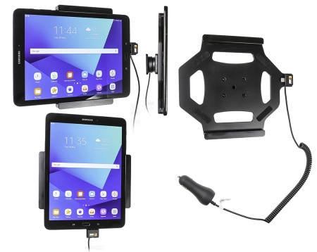 Brodit aktiivinen pidike tupakansytyttimen liitännällä, Samsung Galaxy Tab S3 9.7 SM-T820/SM-T825  ryhmässä Autohifi / Älypuhelin autossa / Älypuhelimen pidikkeet @ BRL (240512968)