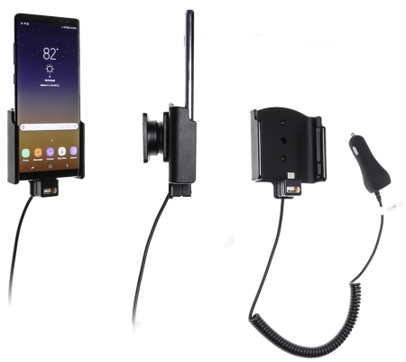 Brodit aktiivinen pidike tupakansytyttimellä, Samsung Galaxy Note 8  ryhmässä Autohifi / Älypuhelin autossa / Älypuhelimen pidikkeet @ BRL (240512999)