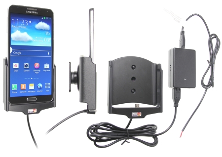 Brodit Aktiivinen pidike kiinteään asennukseen, Samsung Galaxy Note 3 SM-N9005  ryhmässä Autohifi / Älypuhelin autossa / Älypuhelimen pidikkeet @ BRL (240513564)