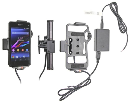 Aktiv hållare Sony Xperia Z1 Compact  ryhmässä Autohifi / Älypuhelin autossa / Älypuhelimen pidikkeet @ BRL Electronics (240513597)