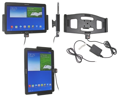 Brodit Aktiivinen pidike kiinteään asennukseen, Samsung Galaxy Note 10.1 (2014 Edition) SM-P6000/SM-P6050 ryhmässä Autohifi / Älypuhelin autossa / Älypuhelimen pidikkeet @ BRL (240513598)
