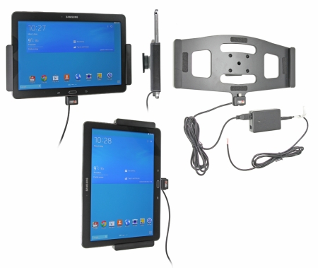 Brodit Aktiv-teline pysäköityyn asennukseen, Samsung Galaxy Tab PRO 10.1 LTE SM-T525/SM-T520 ryhmässä Autohifi / Älypuhelin autossa / Älypuhelimen pidikkeet @ BRL (240513608)