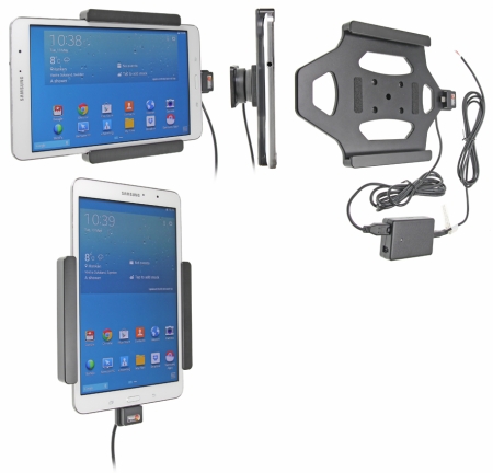 Brodit Aktiivinen pidike pysyvään asennukseen, Samsung Galaxy Tab PRO 8.4 SM-T320/SM-T325 ryhmässä Autohifi / Älypuhelin autossa / Älypuhelimen pidikkeet @ BRL (240513616)