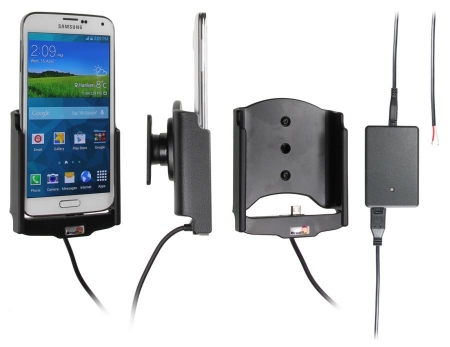 Aktiv hållare Samsung Galaxy S5  ryhmässä Autohifi / Älypuhelin autossa / Älypuhelimen pidikkeet @ BRL Electronics (240513623)