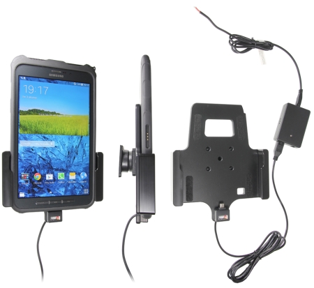 Brodit Aktiv-teline pysäköityyn asennukseen, Samsung Galaxy Tab Active 8.0 SM-T365  ryhmässä Autohifi / Älypuhelin autossa / Älypuhelimen pidikkeet @ BRL (240513676)