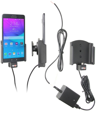 Brodit Aktiv-teline kiinteään asennukseen, Samsung Galaxy Note 4  ryhmässä Autohifi / Älypuhelin autossa / Älypuhelimen pidikkeet @ BRL (240513683)