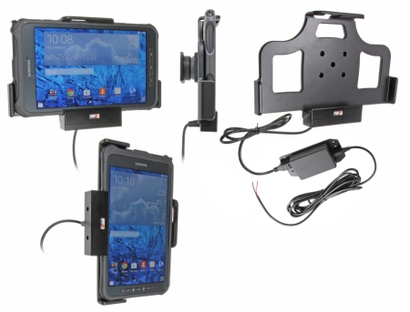 Brodit Aktiv-teline pysäköityyn asennukseen, Samsung Galaxy Tab Active 8.0 SM-T365  ryhmässä Autohifi / Älypuhelin autossa / Älypuhelimen pidikkeet @ BRL (240513697)