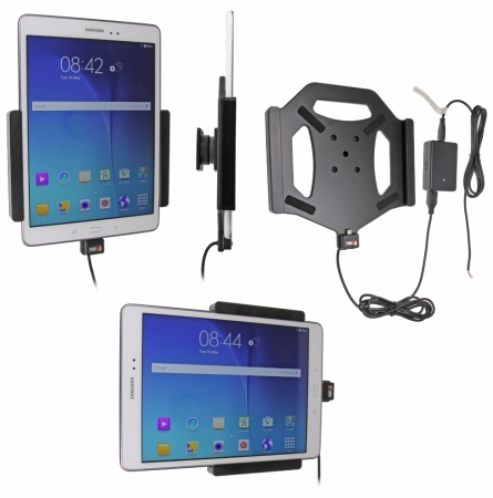 Brodit Aktiv-teline pysäköityyn asennukseen, Samsung Galaxy Tab A 9.7  ryhmässä Autohifi / Älypuhelin autossa / Älypuhelimen pidikkeet @ BRL (240513737)