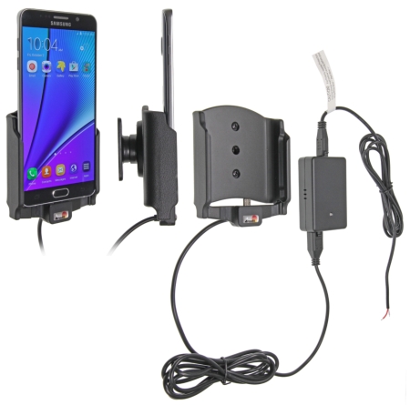 Brodit Aktiv-teline pysäköityyn asennukseen, Samsung Galaxy Note 5  ryhmässä Autohifi / Älypuhelin autossa / Älypuhelimen pidikkeet @ BRL (240513771)