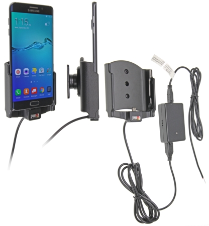 Brodit Aktiv-teline pysäköityyn asennukseen, Samsung Galaxy S6 edge+  ryhmässä Autohifi / Älypuhelin autossa / Älypuhelimen pidikkeet @ BRL (240513773)
