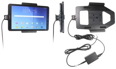 Brodit Aktiv-teline pysäköityyn asennukseen, Samsung Galaxy Tab E 9.6  ryhmässä Autohifi / Älypuhelin autossa / Älypuhelimen pidikkeet @ BRL (240513821)