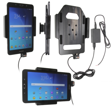 Brodit Aktiv-teline pysäköityyn asennukseen, Samsung Galaxy Tab E 8.0  ryhmässä Autohifi / Älypuhelin autossa / Älypuhelimen pidikkeet @ BRL (240513835)